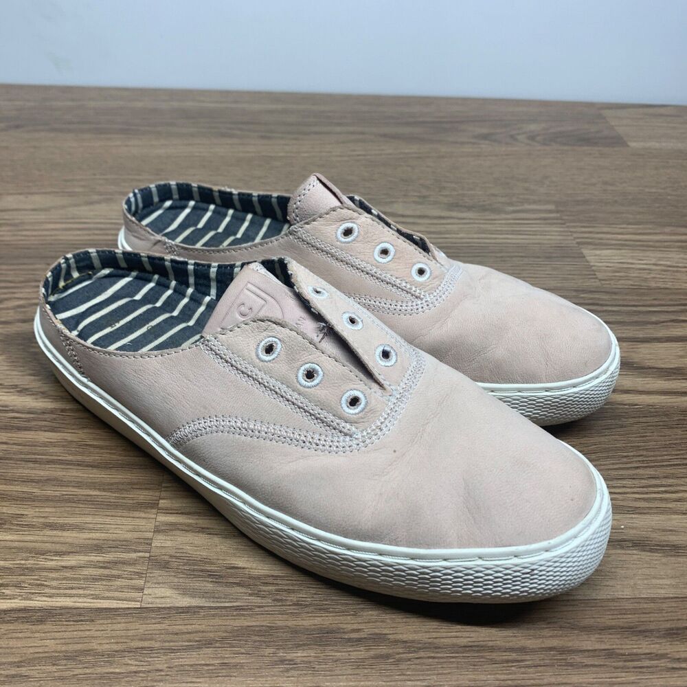 Cole‎ Haan Womens 9B GrandPro Slip-on Mule Deck Sneaker FT W11448 B18 Lt Pink